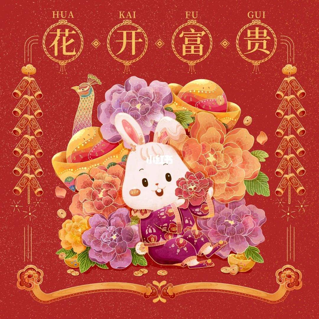 索肯和平給大家拜年 祝愿大家：兔年大吉大利，新年快樂